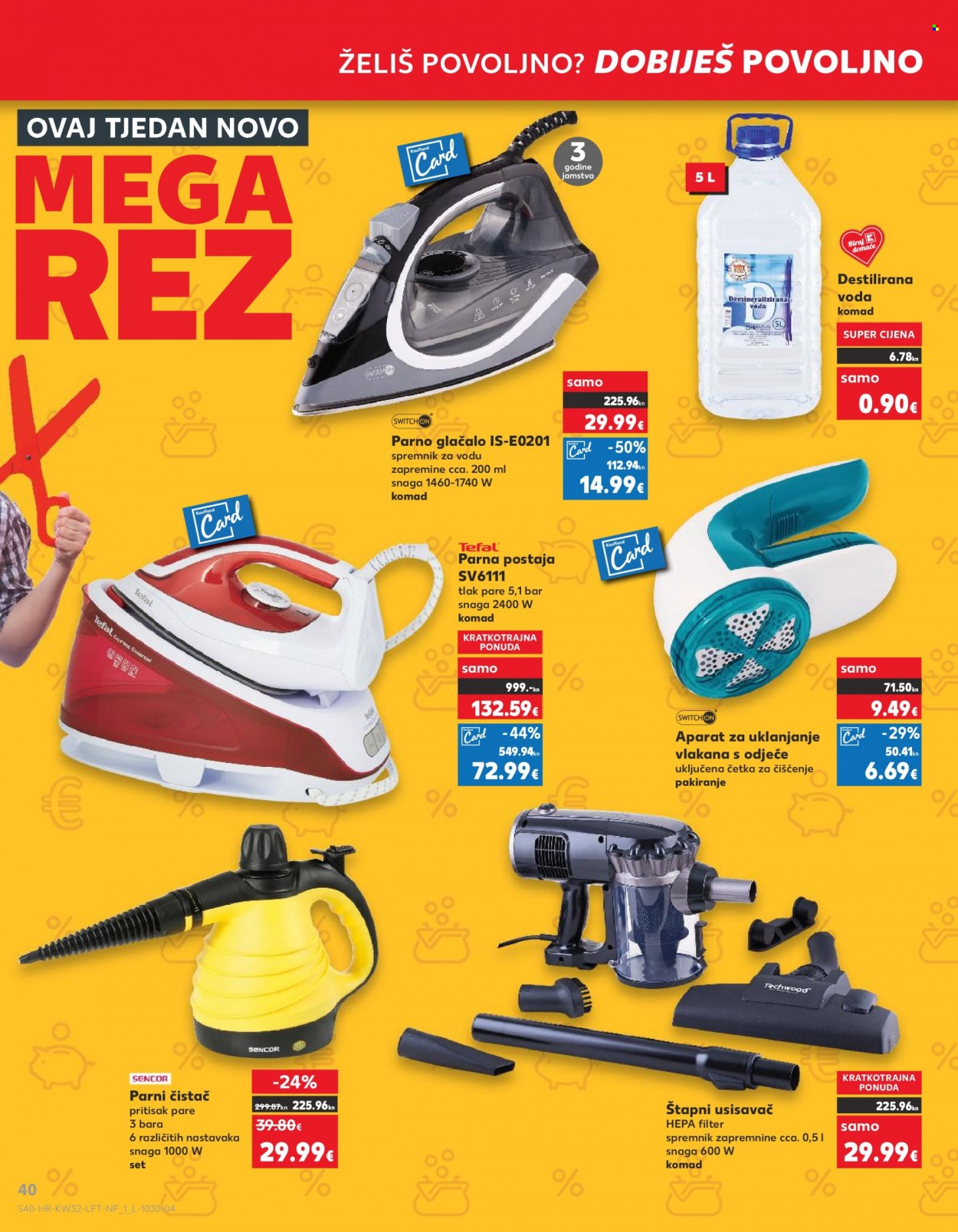 Kaufland katalog - 09.08.2023. - 16.08.2023. Stranica 40