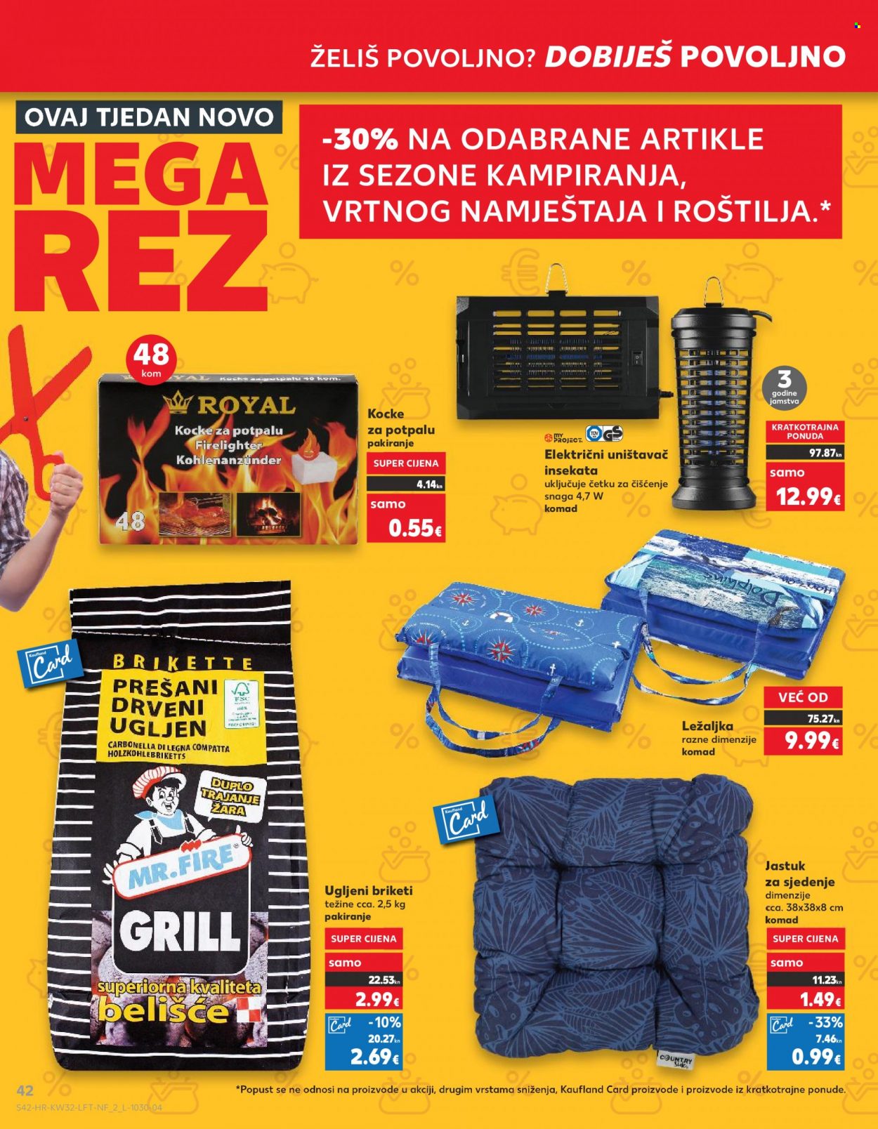Kaufland katalog - 09.08.2023. - 16.08.2023. Stranica 42