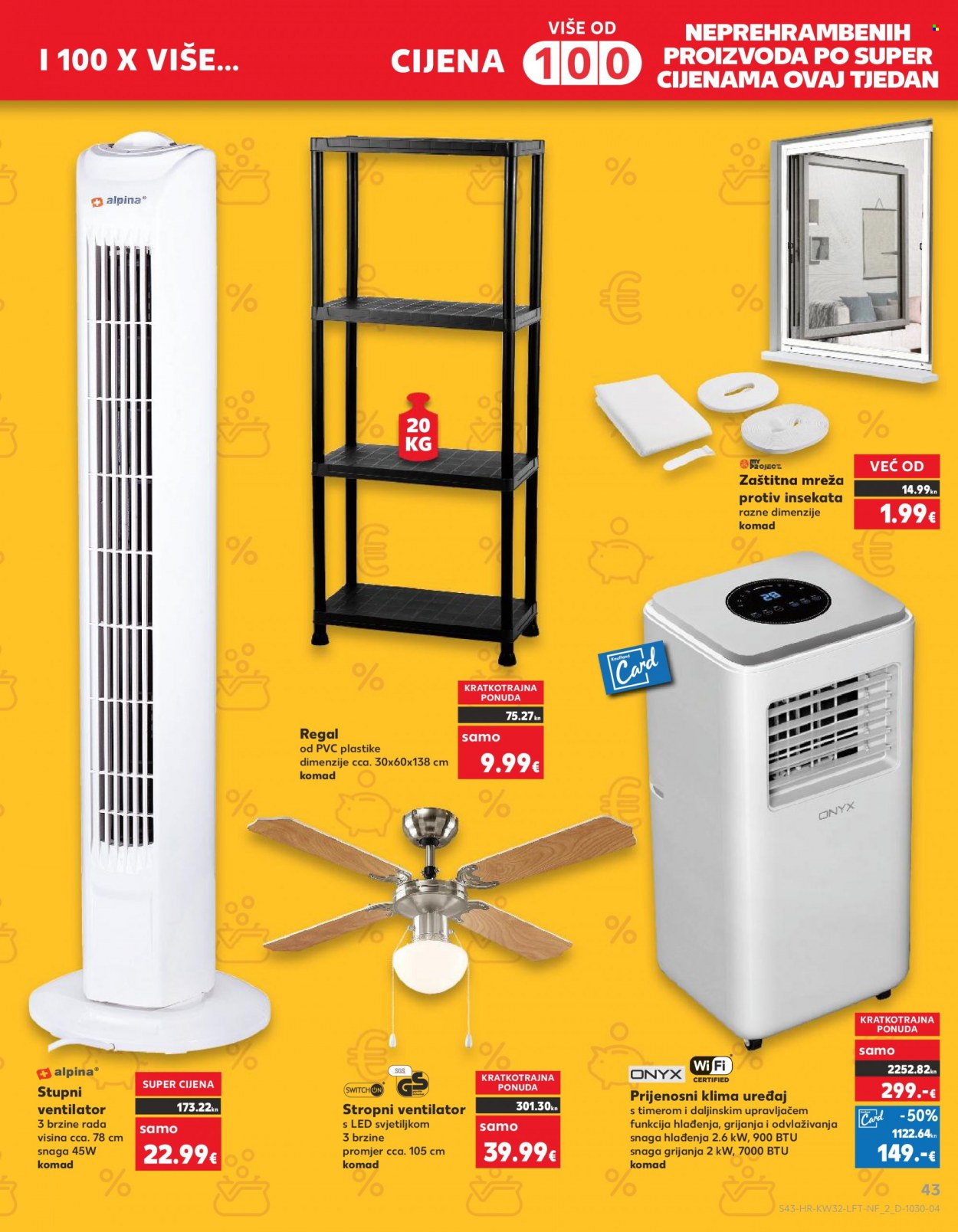 Kaufland katalog - 09.08.2023. - 16.08.2023. Stranica 43