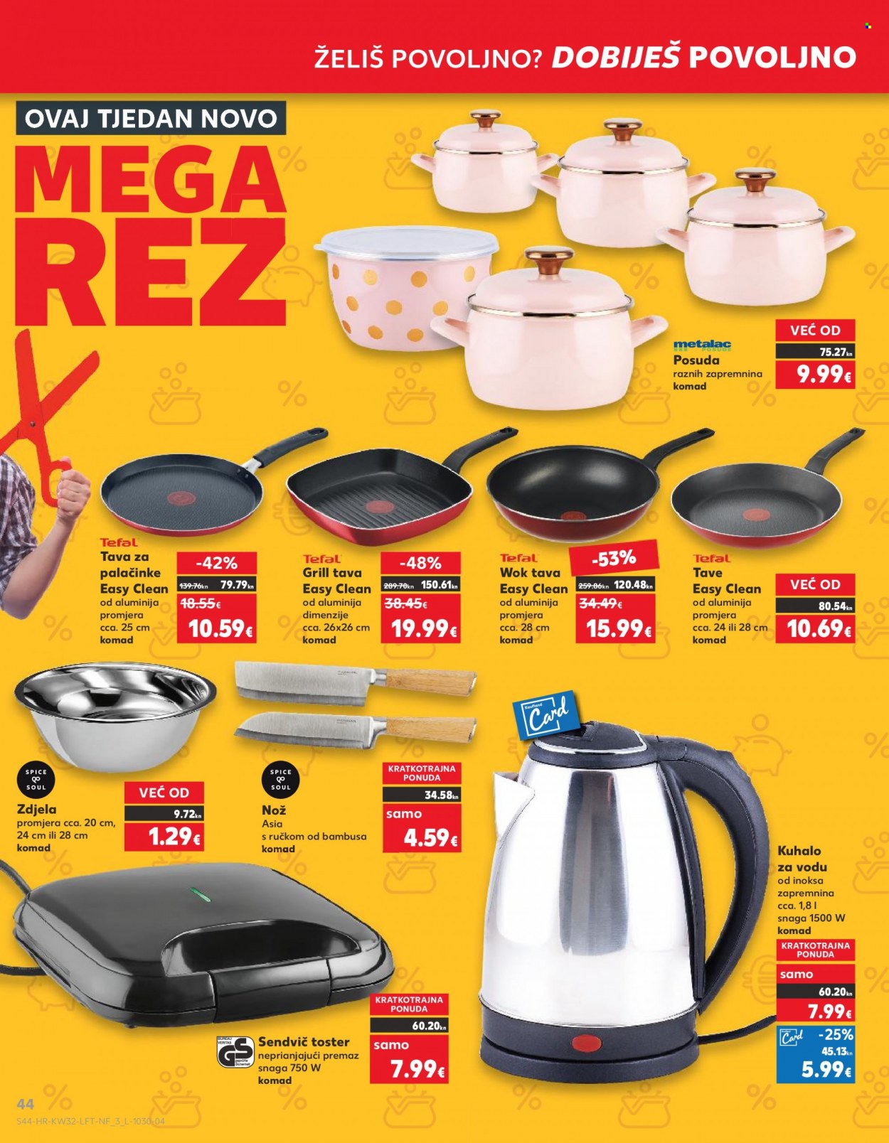 Kaufland katalog - 09.08.2023. - 16.08.2023. Stranica 44