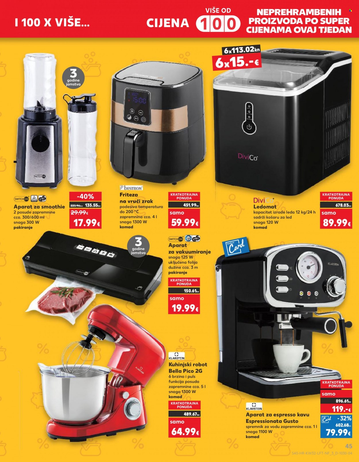 Kaufland katalog - 09.08.2023. - 16.08.2023. Stranica 45