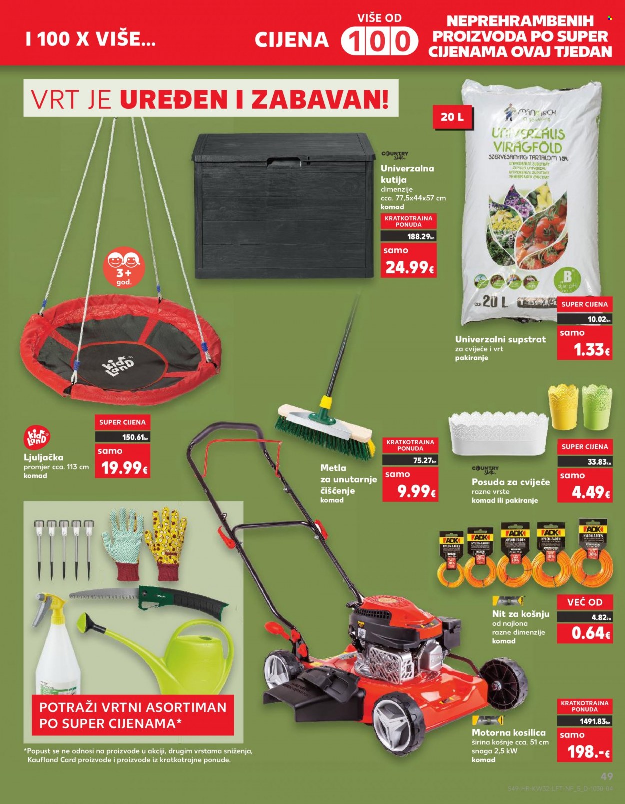 Kaufland katalog - 09.08.2023. - 16.08.2023. Stranica 49