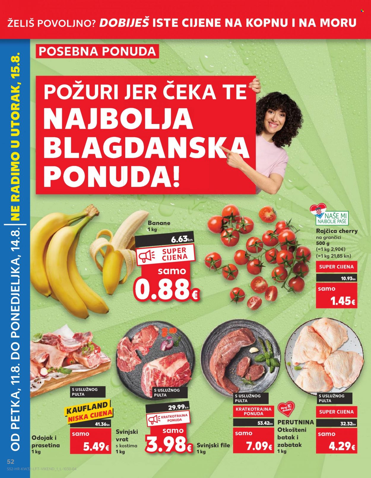 Kaufland katalog - 09.08.2023. - 16.08.2023. Stranica 52