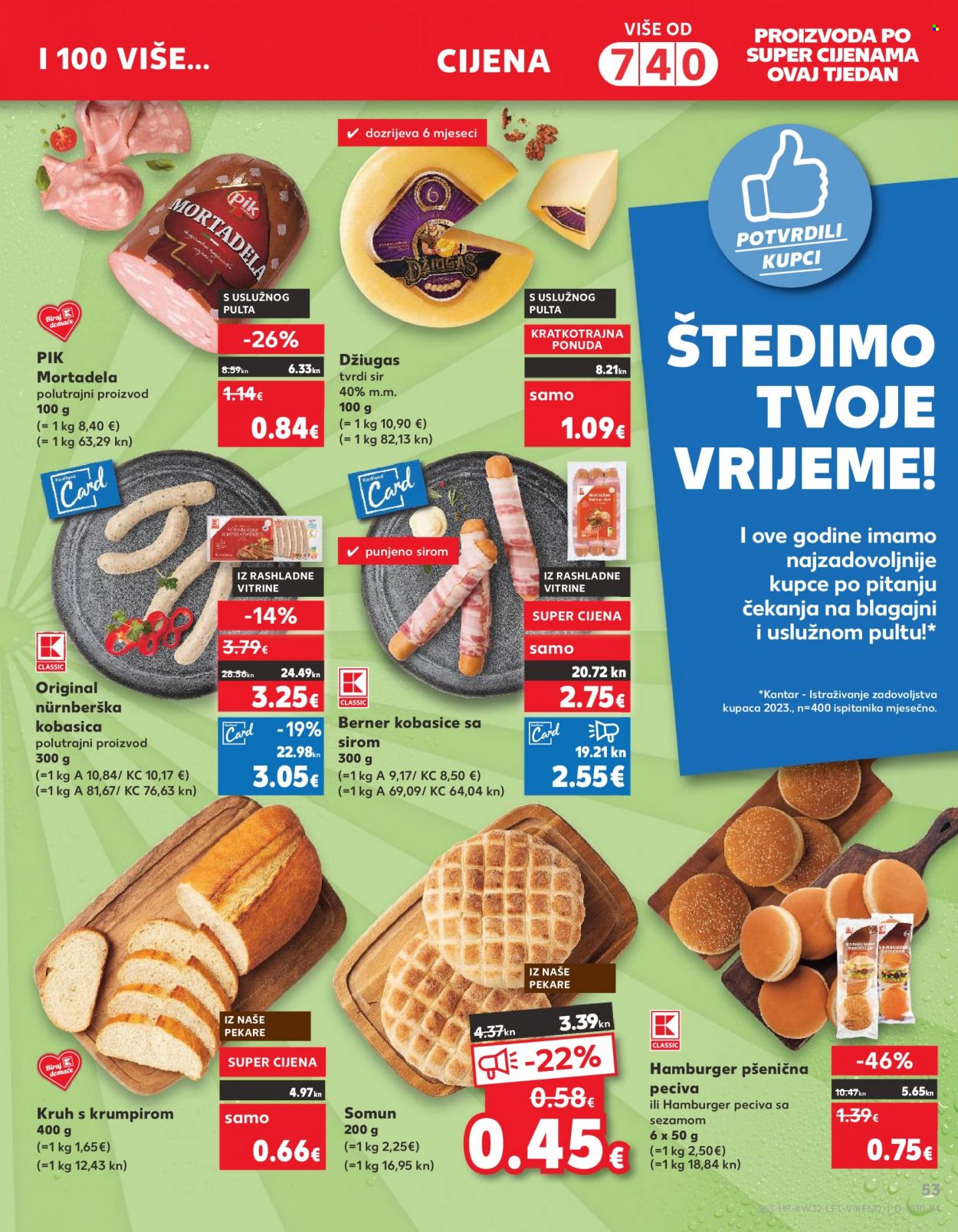 Kaufland katalog - 09.08.2023. - 16.08.2023. Stranica 53