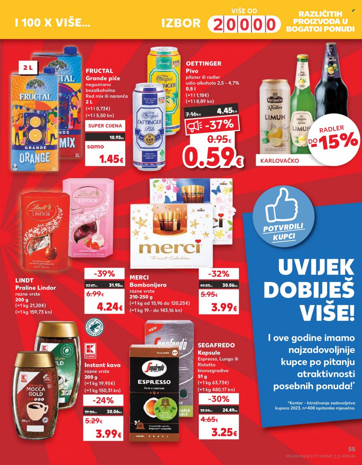 Kaufland katalog - 09.08.2023. - 16.08.2023. Stranica 55