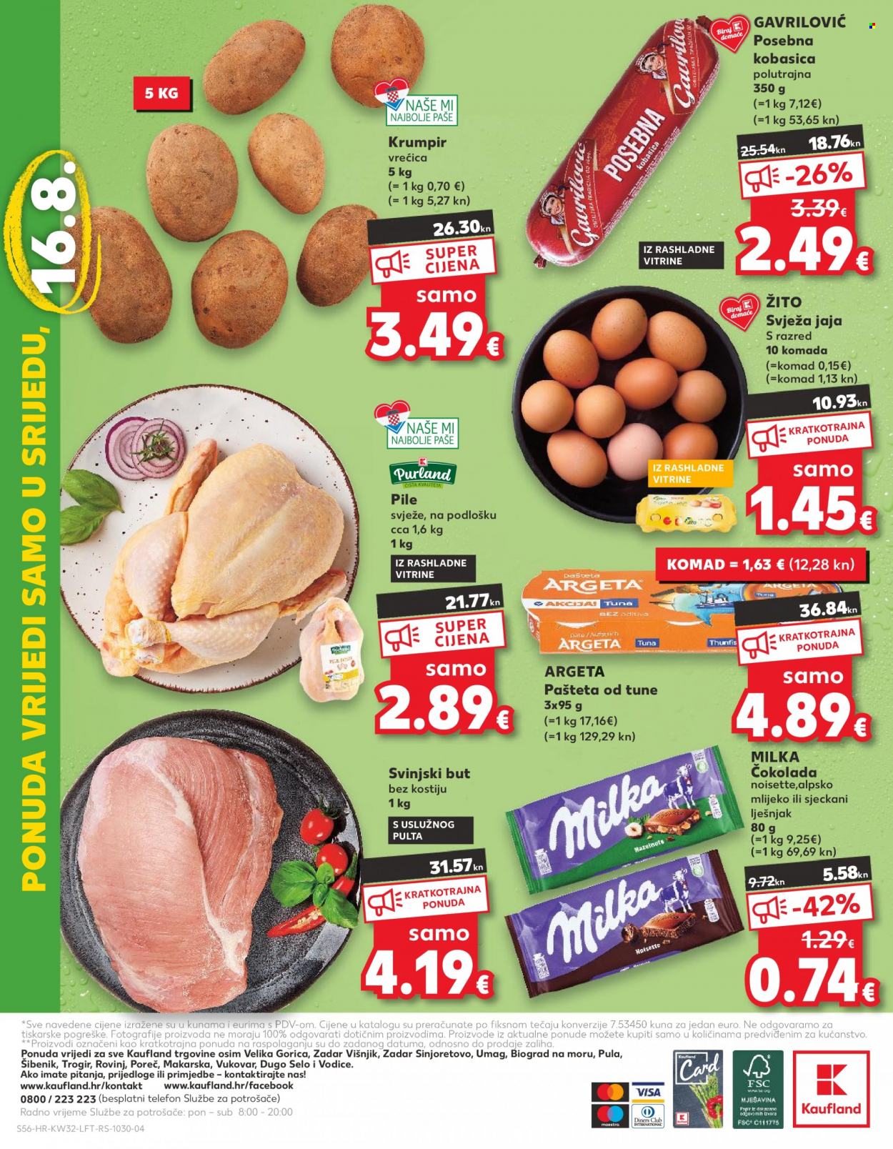 Kaufland katalog - 09.08.2023. - 16.08.2023. Stranica 56