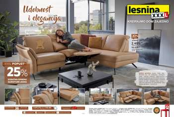 Lesnina katalog - 05.08.2023. - 31.08.2023.