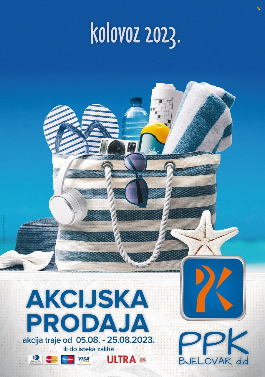 PPK Bjelovar katalog - 05.08.2023. - 25.08.2023. Stranica 1