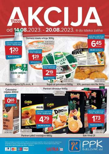 PPK Bjelovar katalog - 14.08.2023. - 20.08.2023.