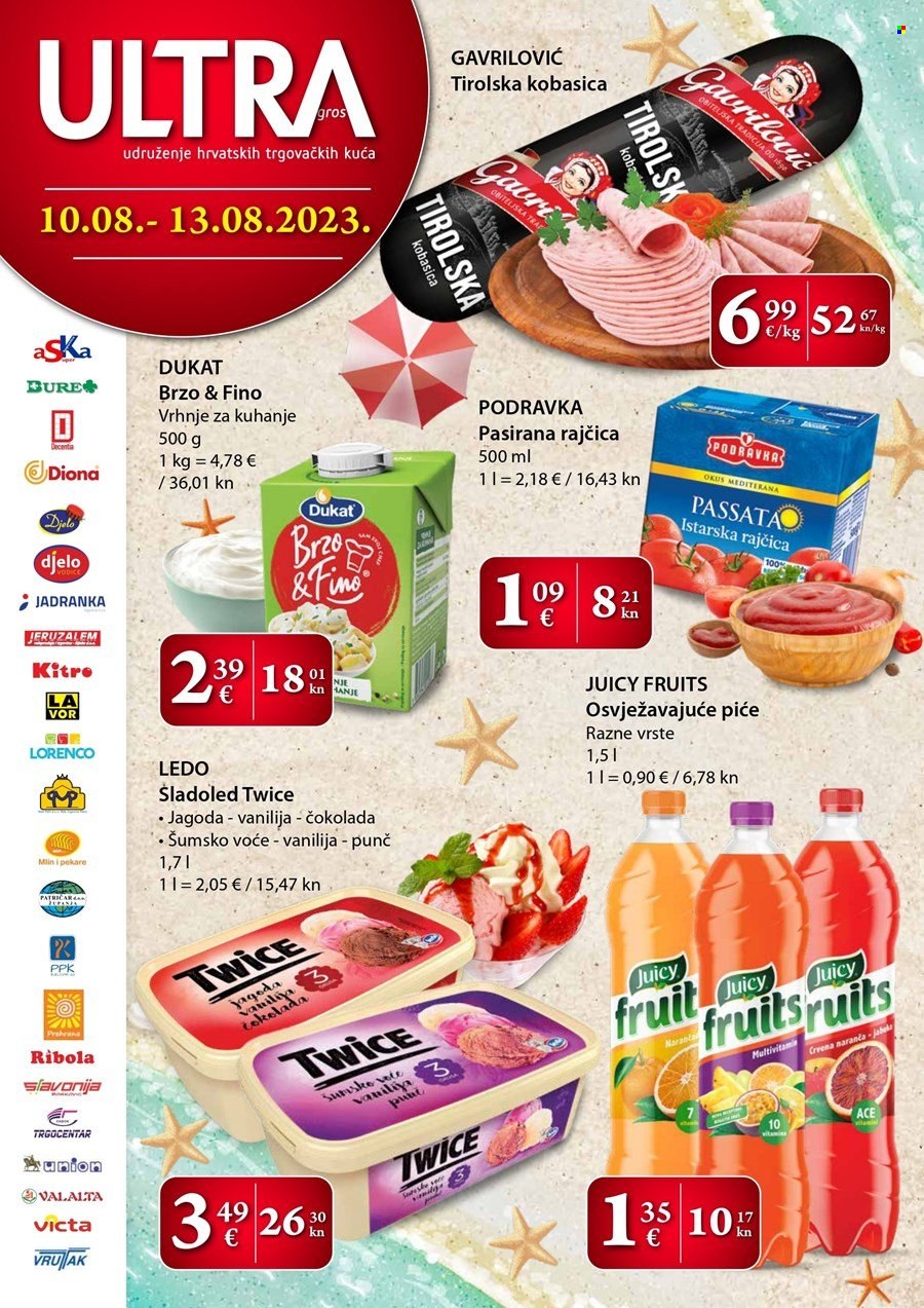 PPK Bjelovar katalog - 10.08.2023. - 13.08.2023. Stranica 1