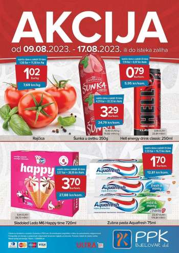PPK Bjelovar katalog - 09.08.2023. - 17.08.2023.