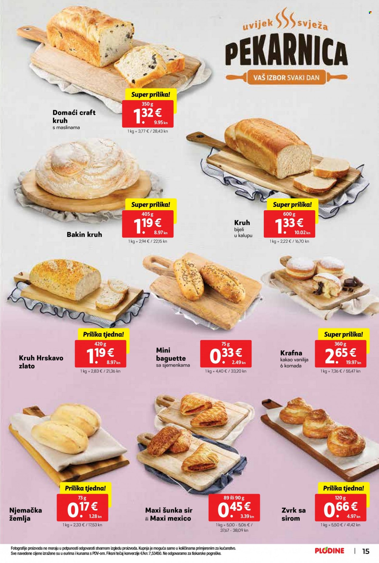 Plodine katalog - 09.08.2023. - 14.08.2023. Stranica 15