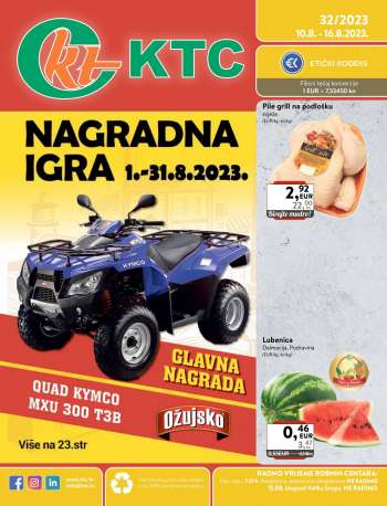 KTC katalog - 10.08.2023. - 16.08.2023.