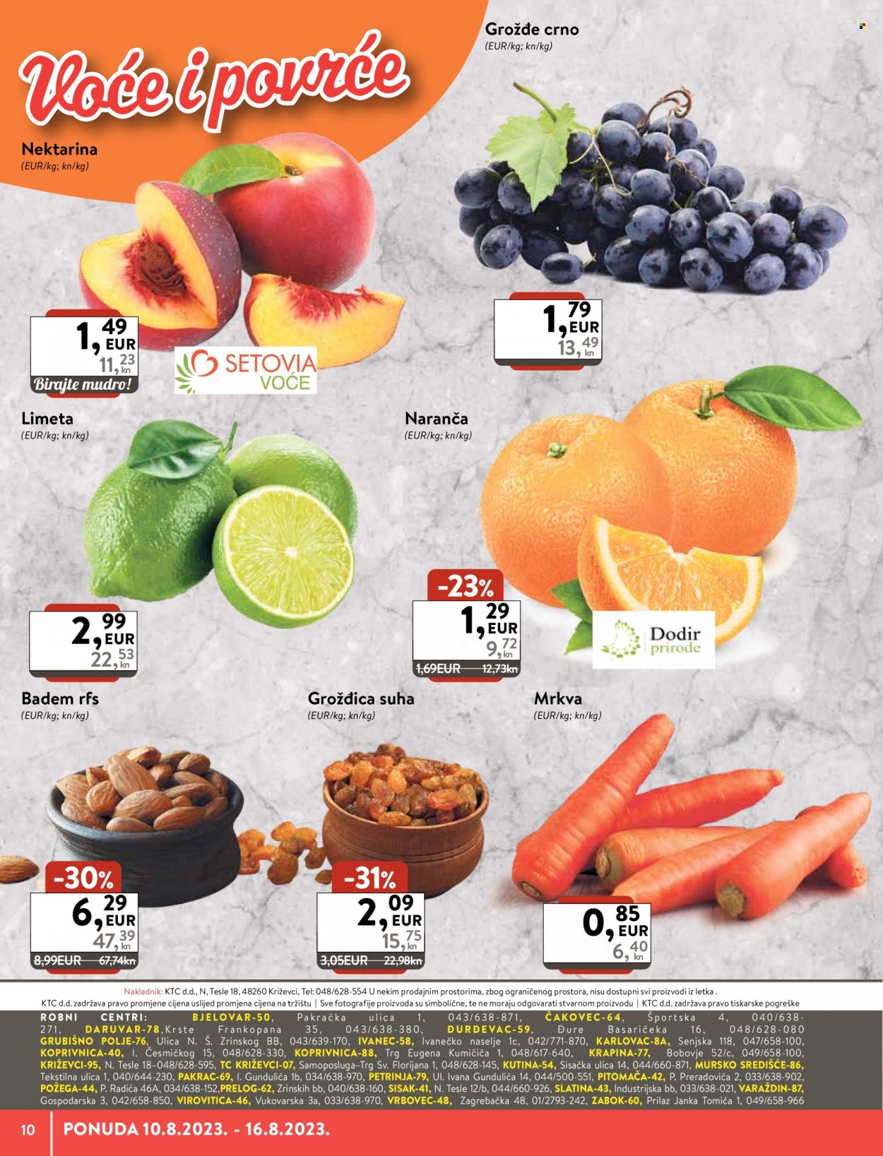 KTC katalog - 10.08.2023. - 16.08.2023. Stranica 10