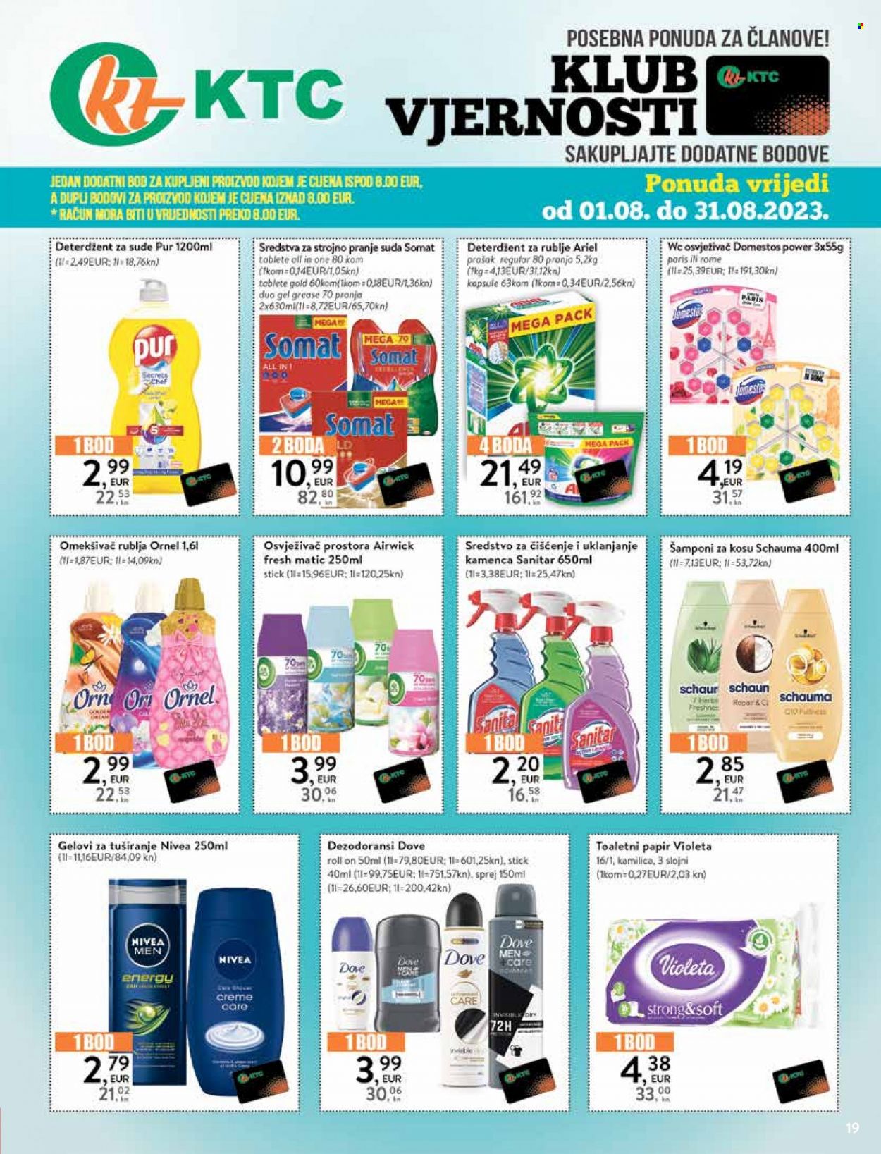 KTC katalog - 10.08.2023. - 16.08.2023. Stranica 19