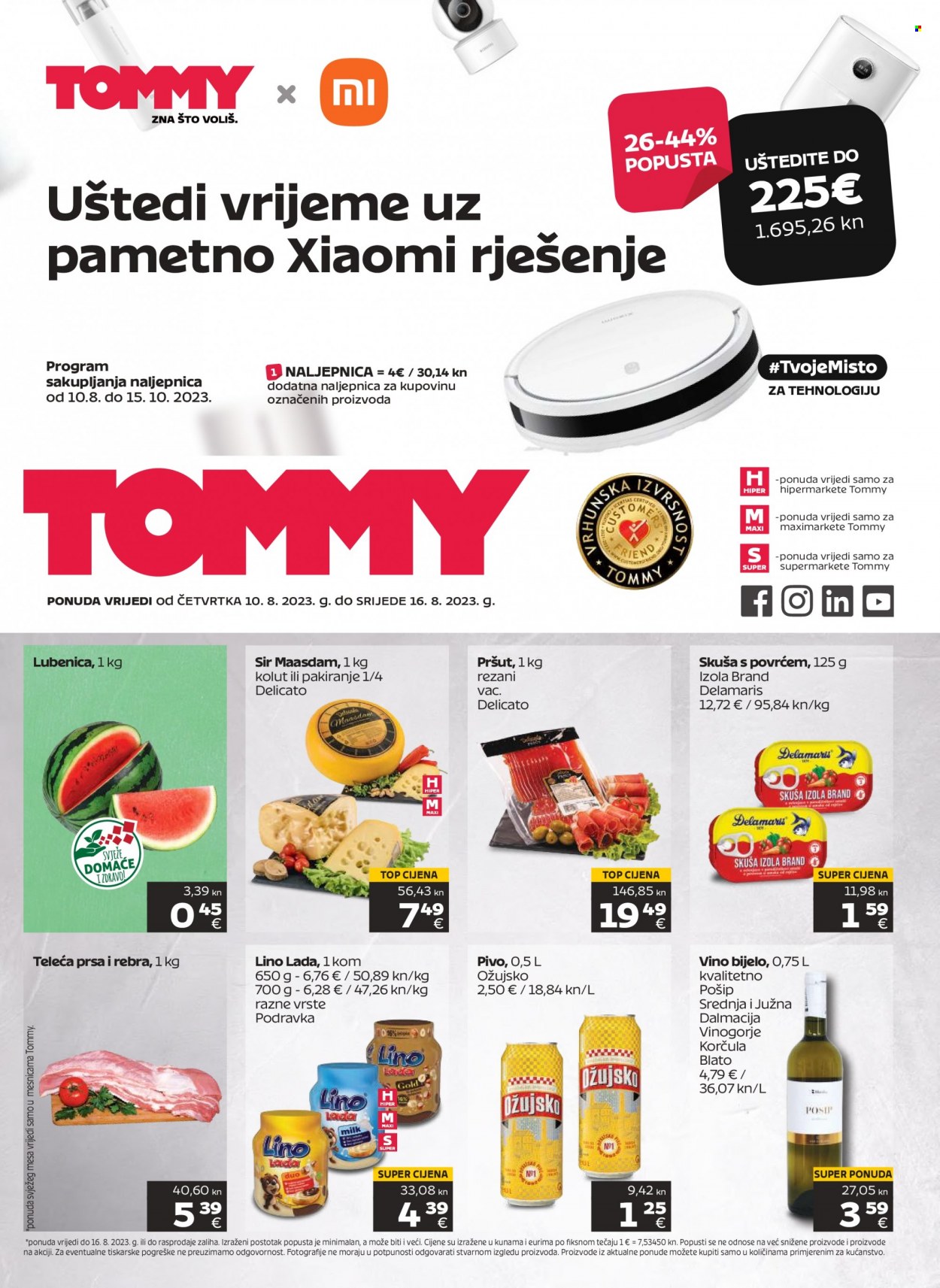 Tommy katalog - 10.08.2023. - 16.08.2023. Stranica 1
