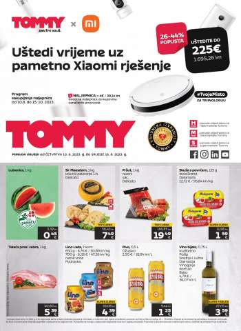 Tommy katalog - 10.08.2023. - 16.08.2023.