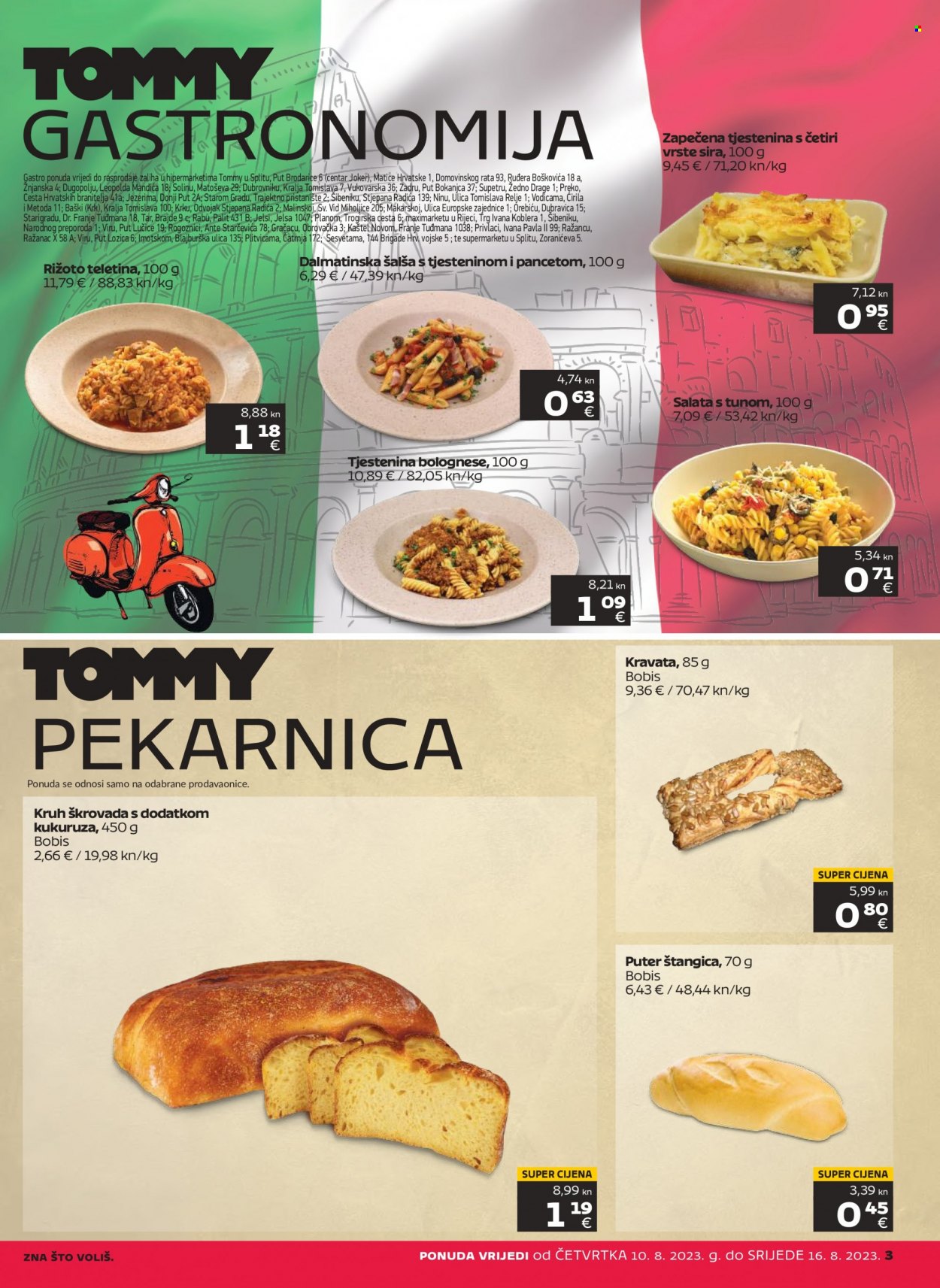 Tommy katalog - 10.08.2023. - 16.08.2023. Stranica 3