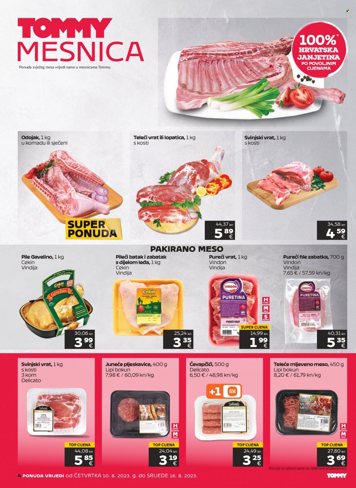 Tommy katalog - 10.08.2023. - 16.08.2023. Stranica 4
