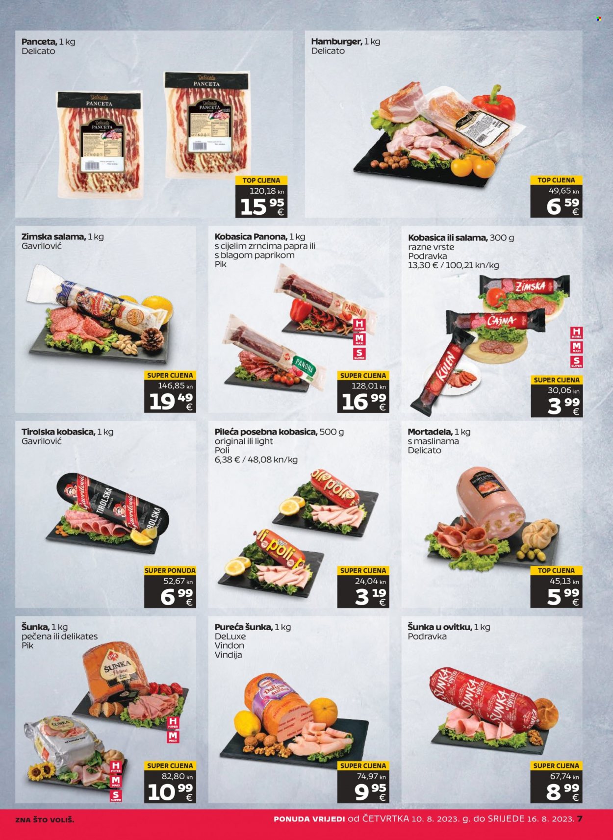 Tommy katalog - 10.08.2023. - 16.08.2023. Stranica 7