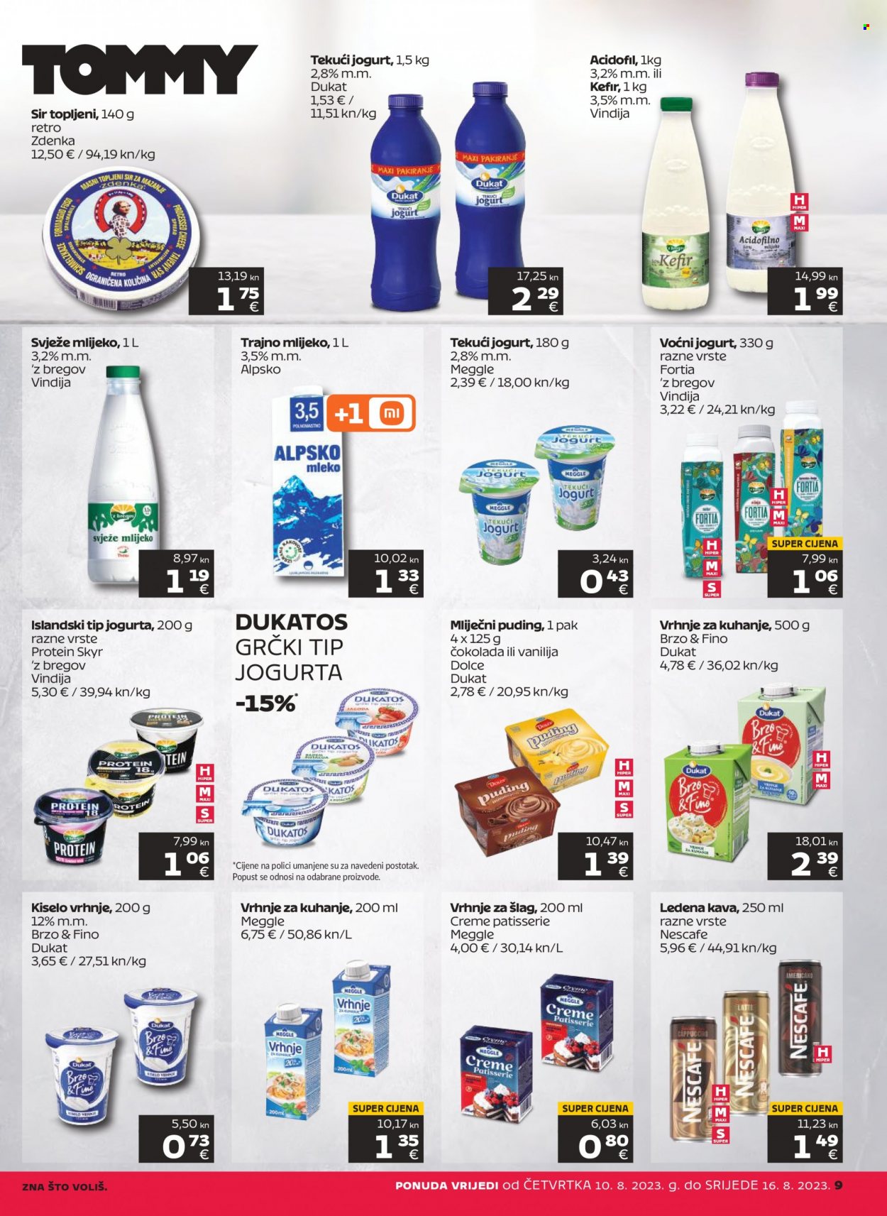 Tommy katalog - 10.08.2023. - 16.08.2023. Stranica 9