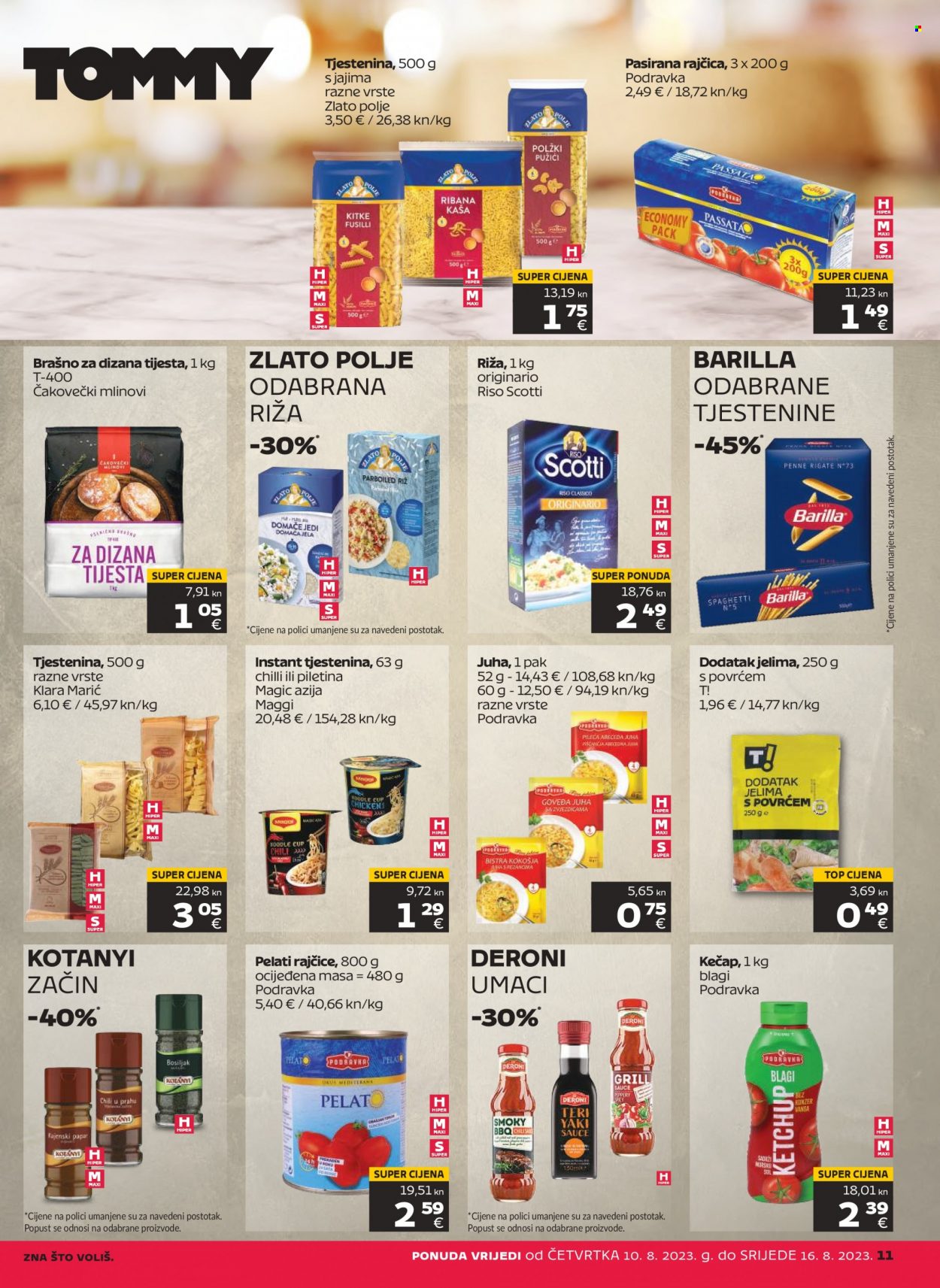 Tommy katalog - 10.08.2023. - 16.08.2023. Stranica 11