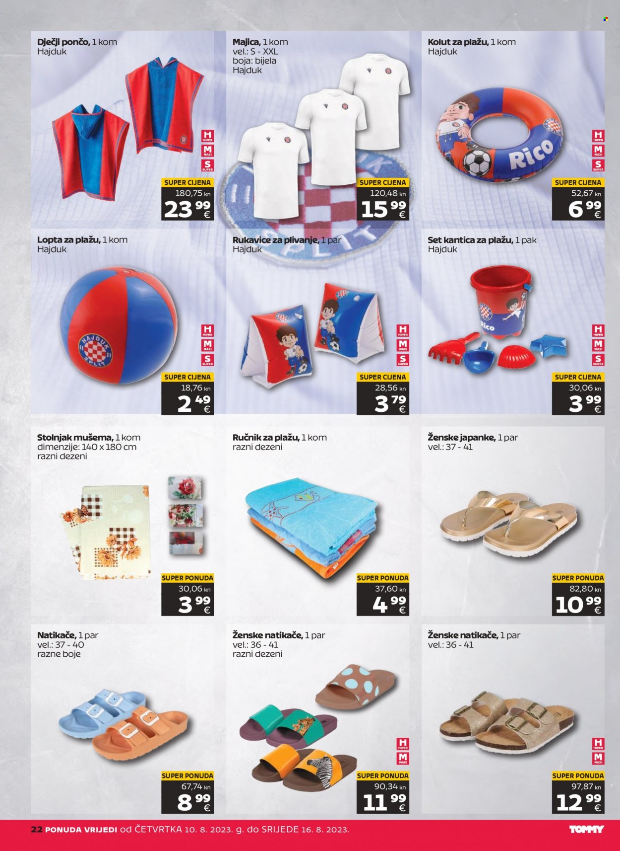 Tommy katalog - 10.08.2023. - 16.08.2023. Stranica 22