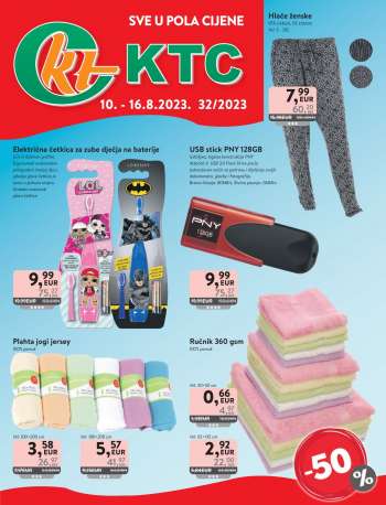 KTC katalog - 10.08.2023. - 16.08.2023.