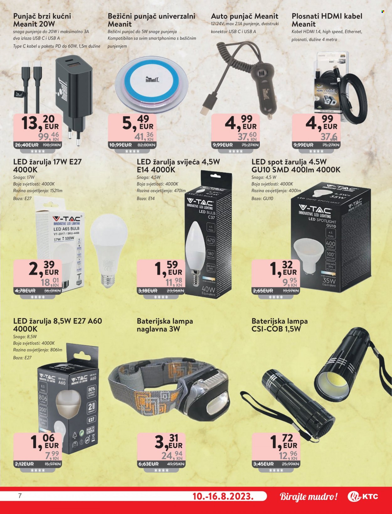 KTC katalog - 10.08.2023. - 16.08.2023. Stranica 7