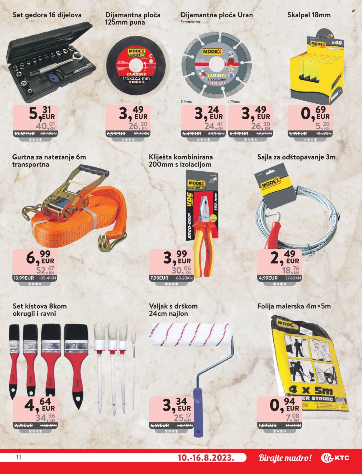 KTC katalog - 10.08.2023. - 16.08.2023. Stranica 11