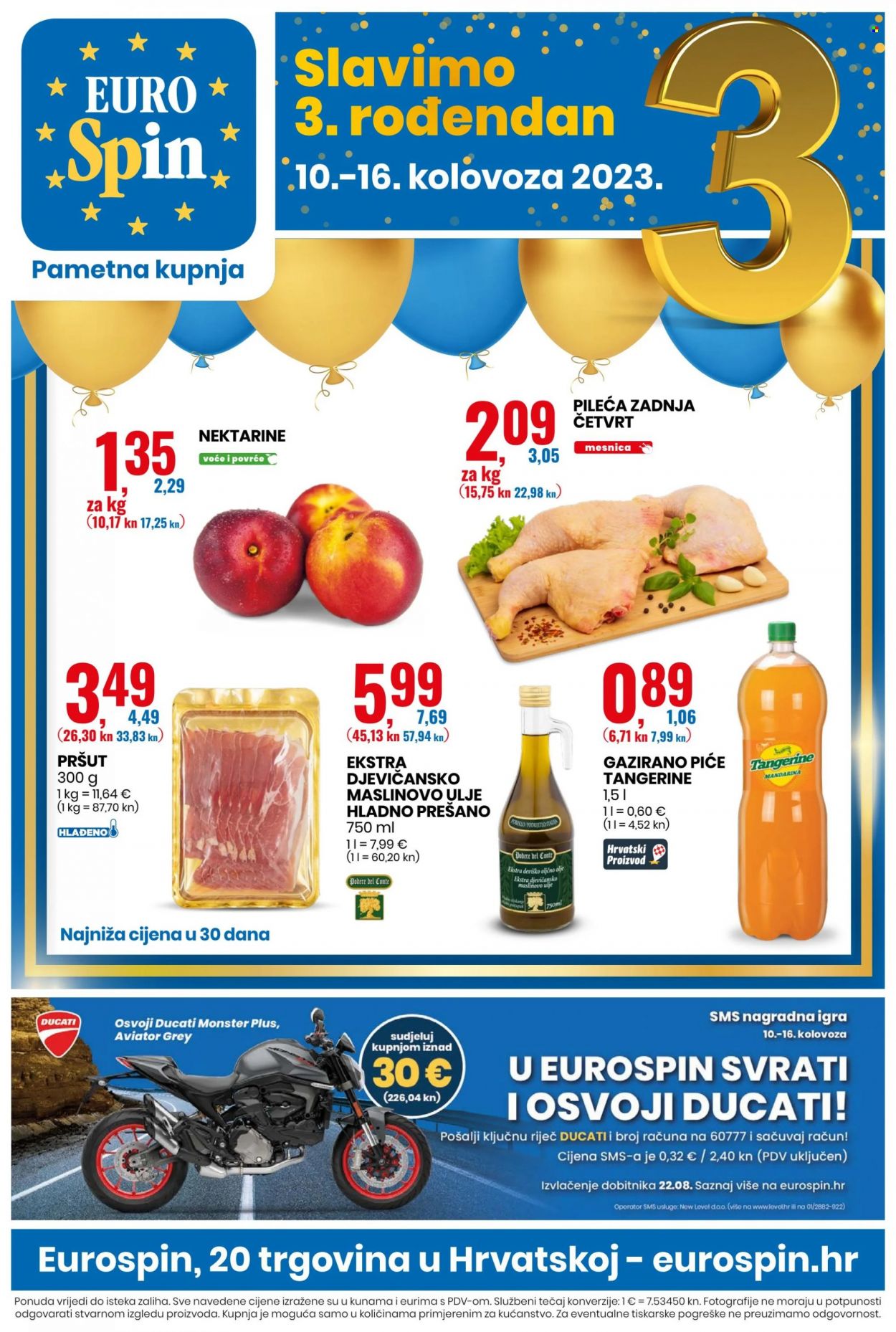 Eurospin katalog - 10.08.2023. - 16.08.2023. Stranica 1