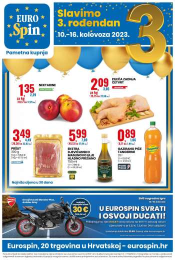 Eurospin katalog - 10.08.2023. - 16.08.2023.