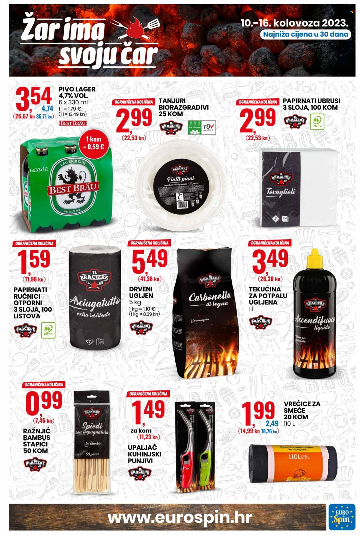 Eurospin katalog - 10.08.2023. - 16.08.2023. Stranica 15