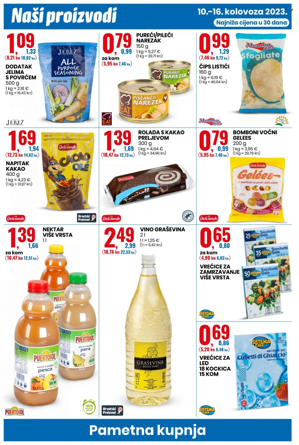 Eurospin katalog - 10.08.2023. - 16.08.2023. Stranica 18