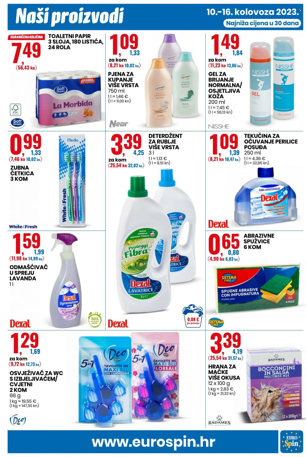 Eurospin katalog - 10.08.2023. - 16.08.2023. Stranica 19