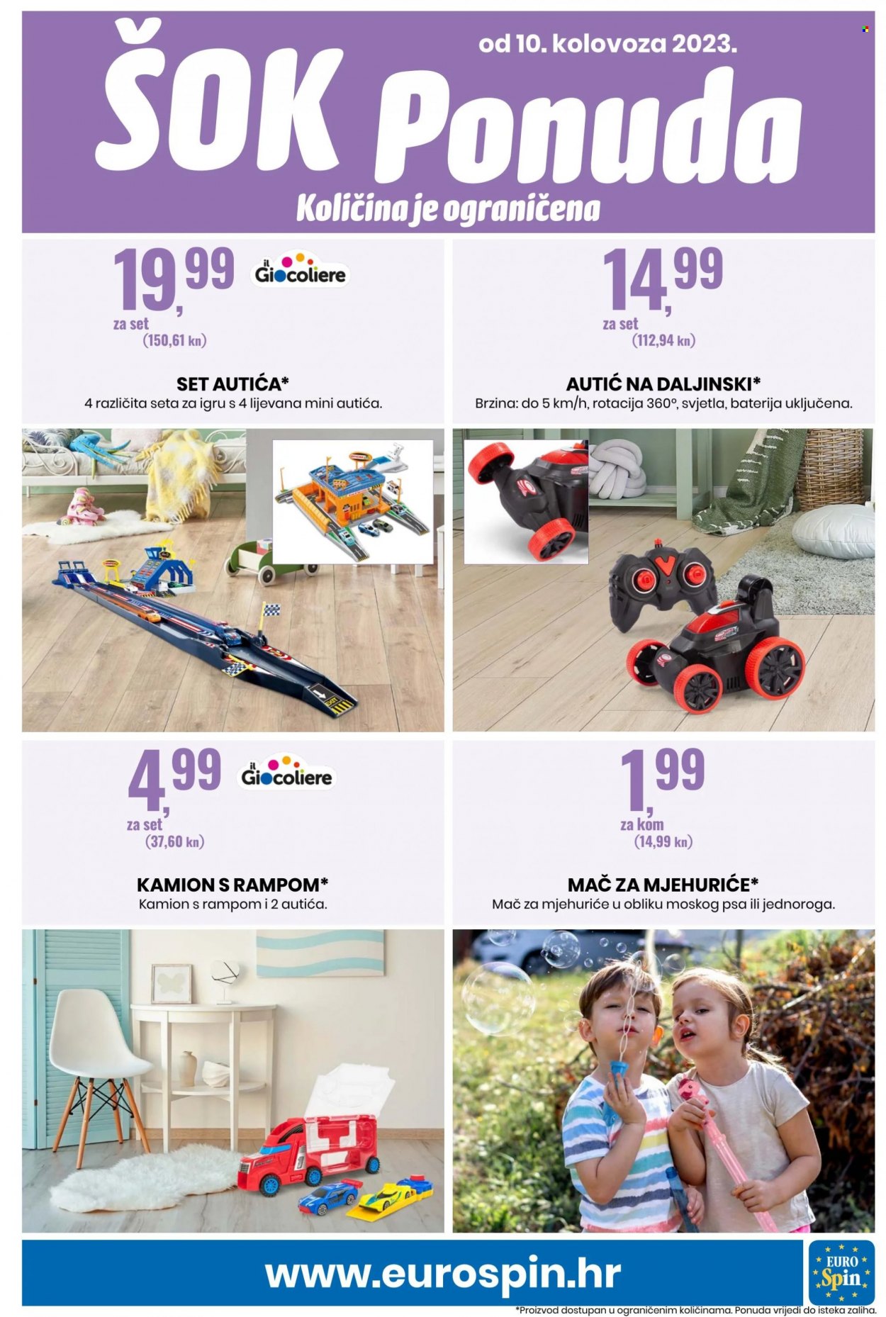 Eurospin katalog - 10.08.2023. - 16.08.2023. Stranica 21