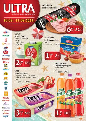 Ultra gros katalog - 10.08.2023. - 13.08.2023.