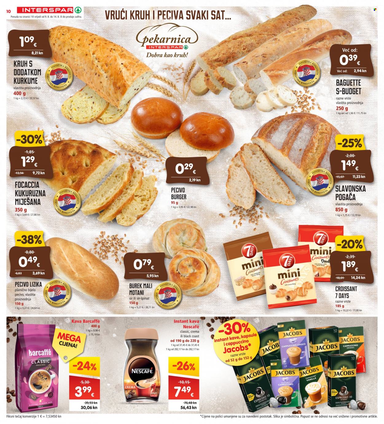 INTERSPAR katalog - 09.08.2023. - 14.08.2023. Stranica 10