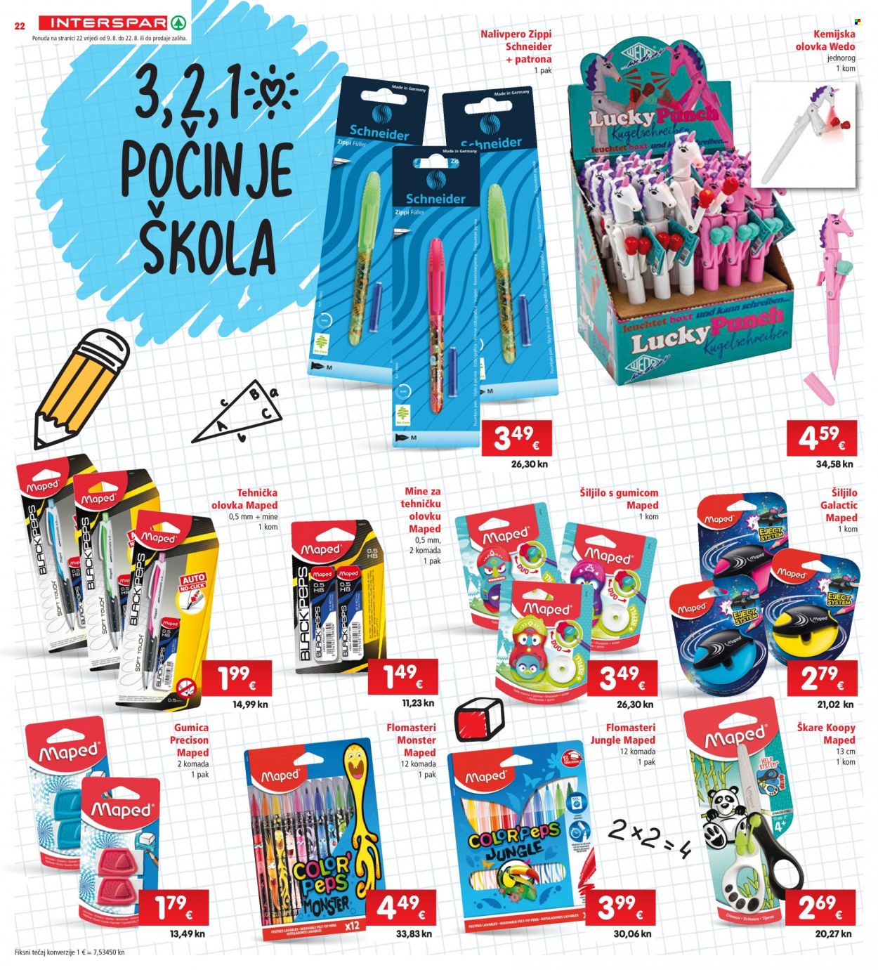 INTERSPAR katalog - 09.08.2023. - 14.08.2023. Stranica 22
