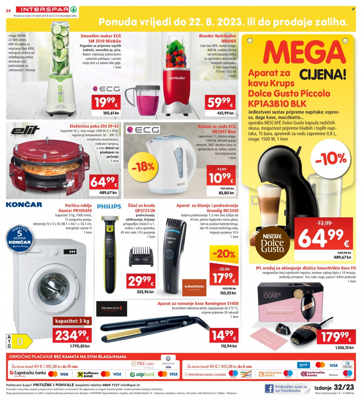 INTERSPAR katalog - 09.08.2023. - 14.08.2023. Stranica 24