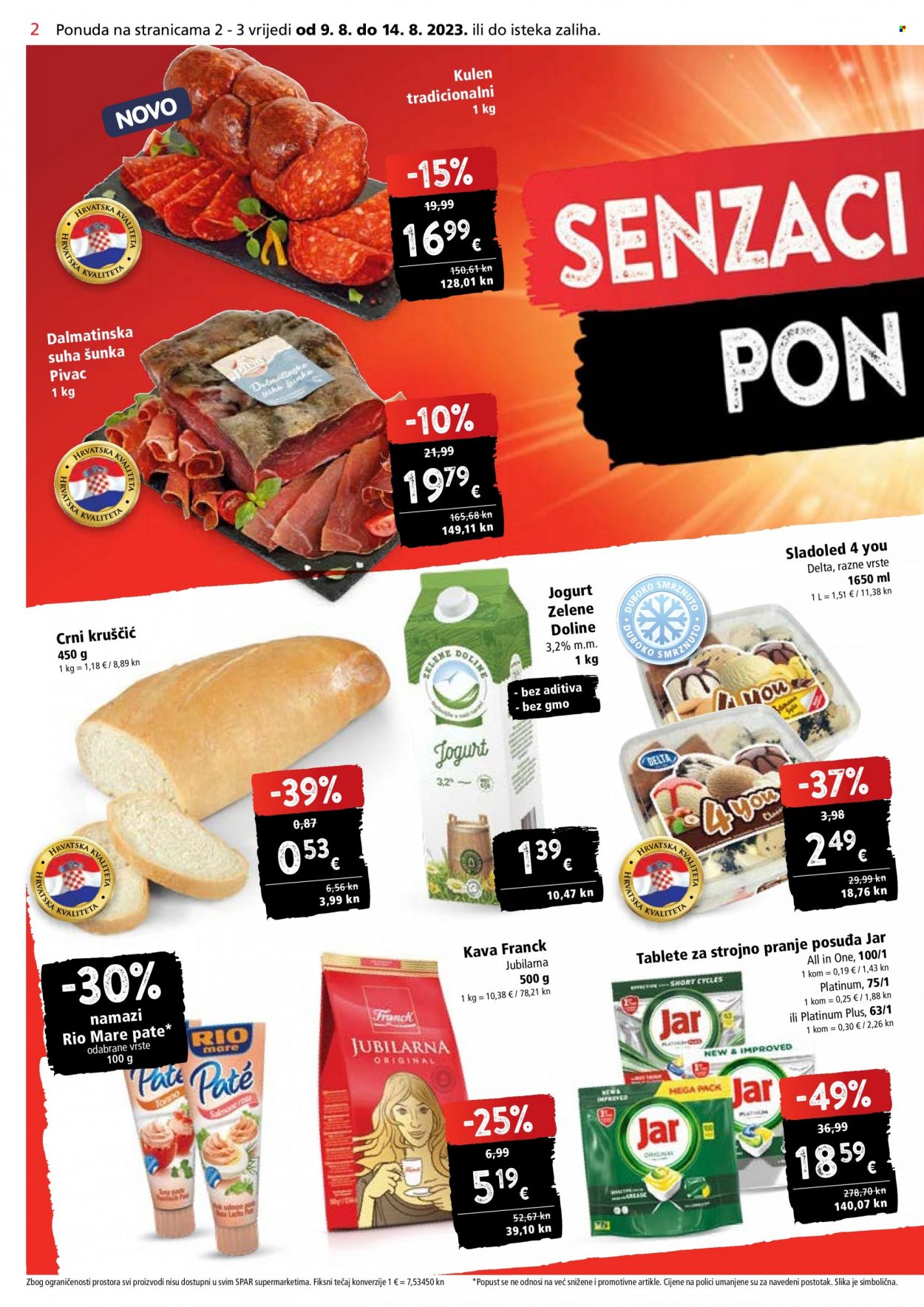 SPAR katalog - 09.08.2023. - 14.08.2023. Stranica 2