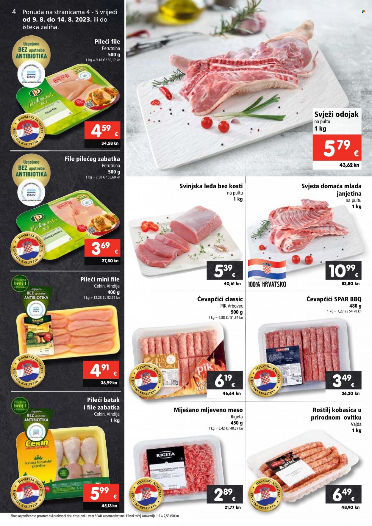 SPAR katalog - 09.08.2023. - 14.08.2023. Stranica 4