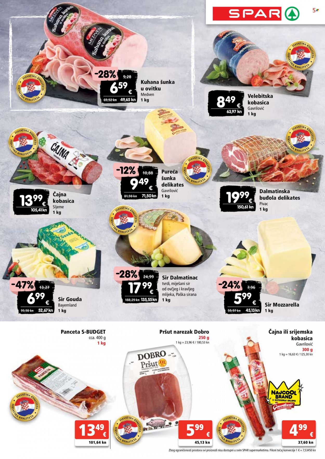 SPAR katalog - 09.08.2023. - 14.08.2023. Stranica 5