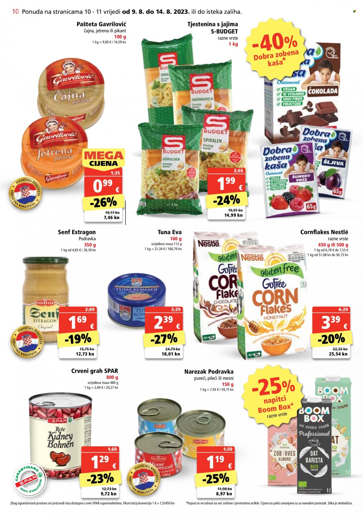 SPAR katalog - 09.08.2023. - 14.08.2023. Stranica 10