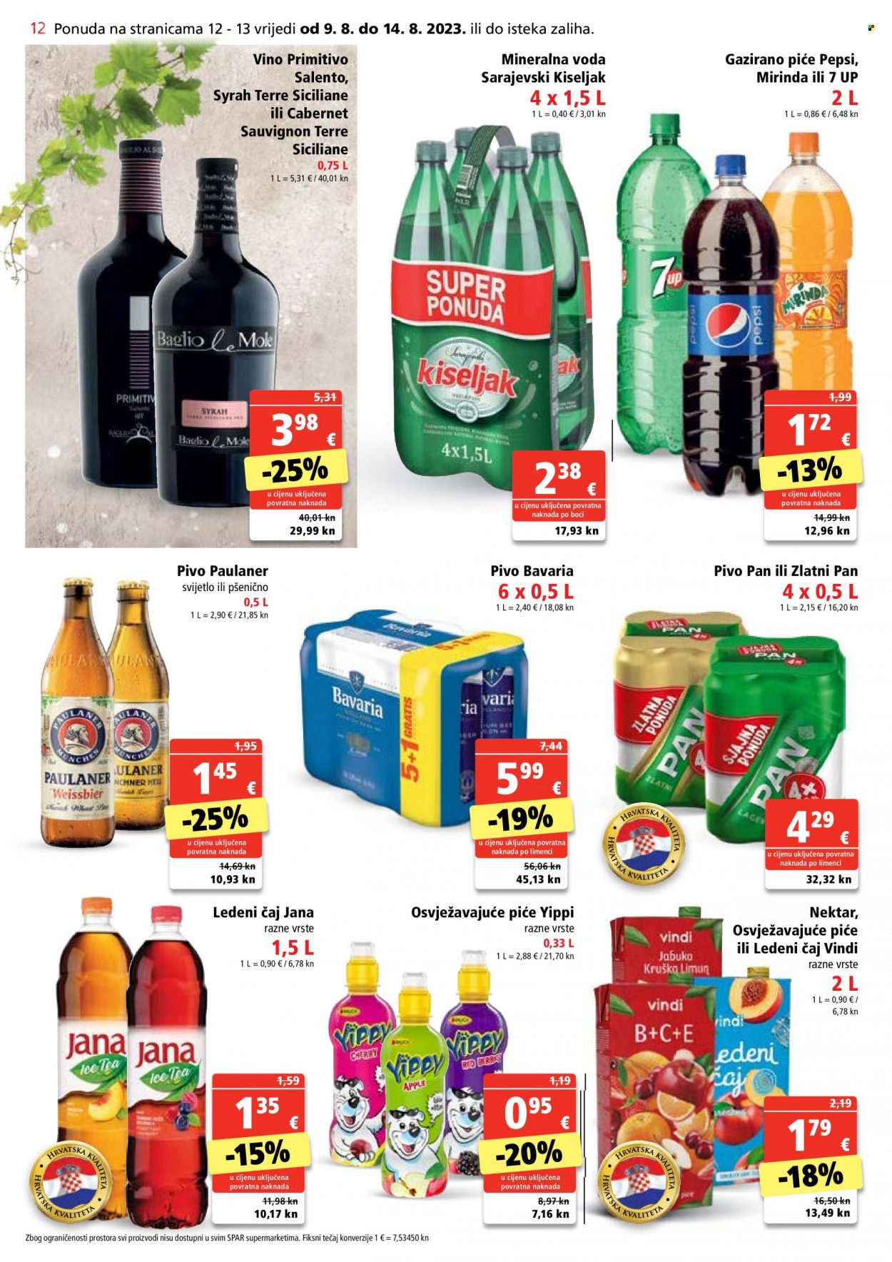SPAR katalog - 09.08.2023. - 14.08.2023. Stranica 12