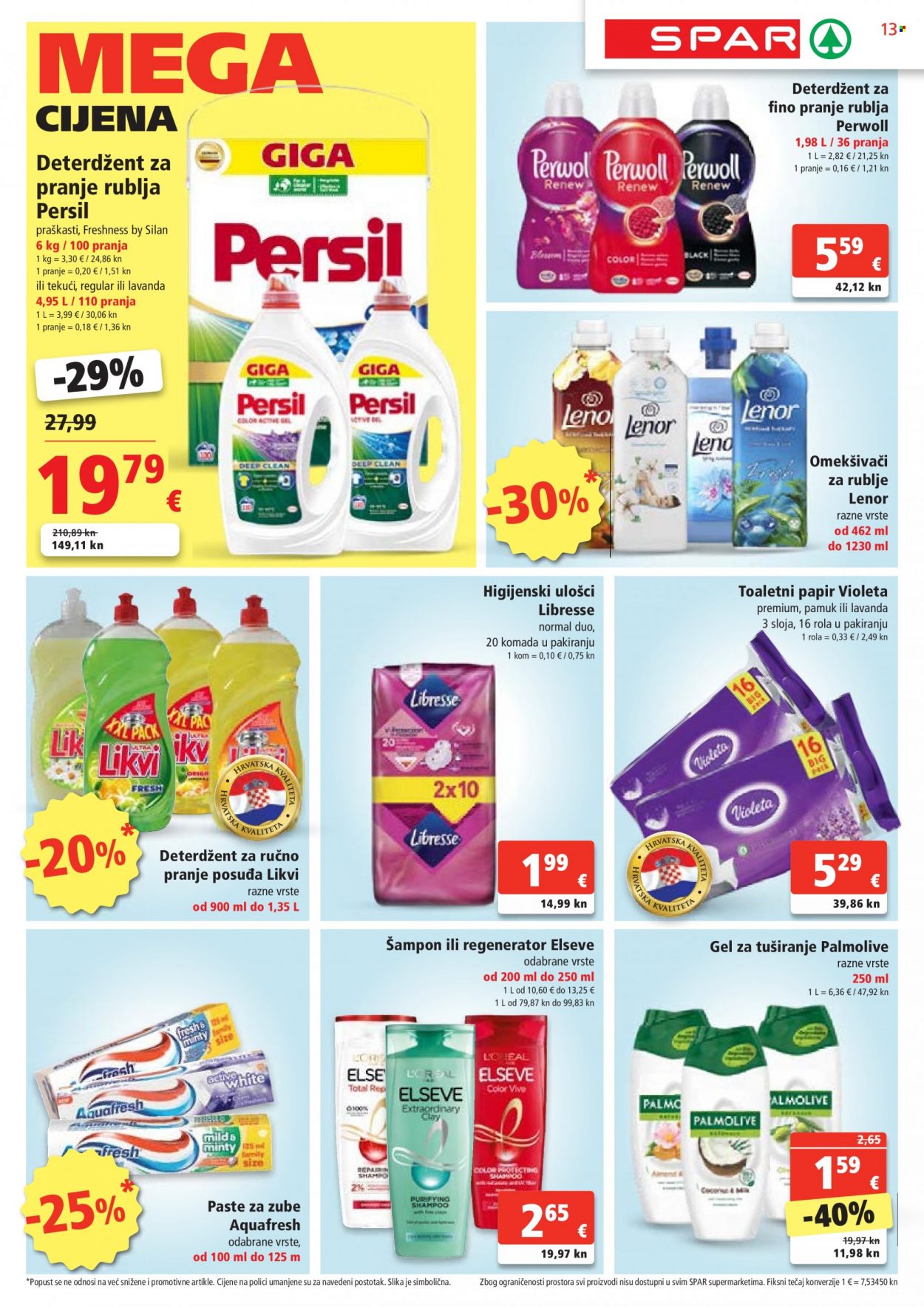 SPAR katalog - 09.08.2023. - 14.08.2023. Stranica 13