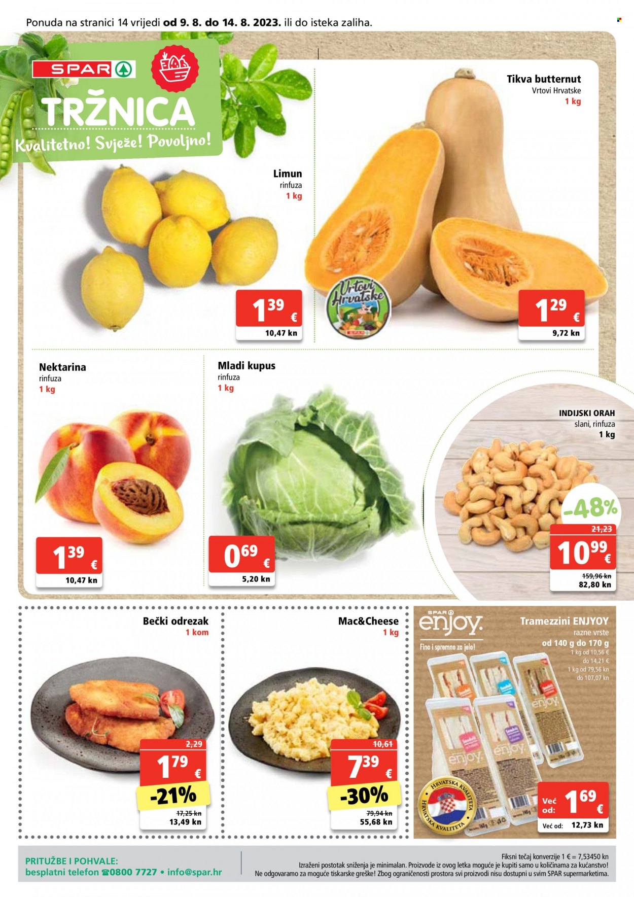 SPAR katalog - 09.08.2023. - 14.08.2023. Stranica 14