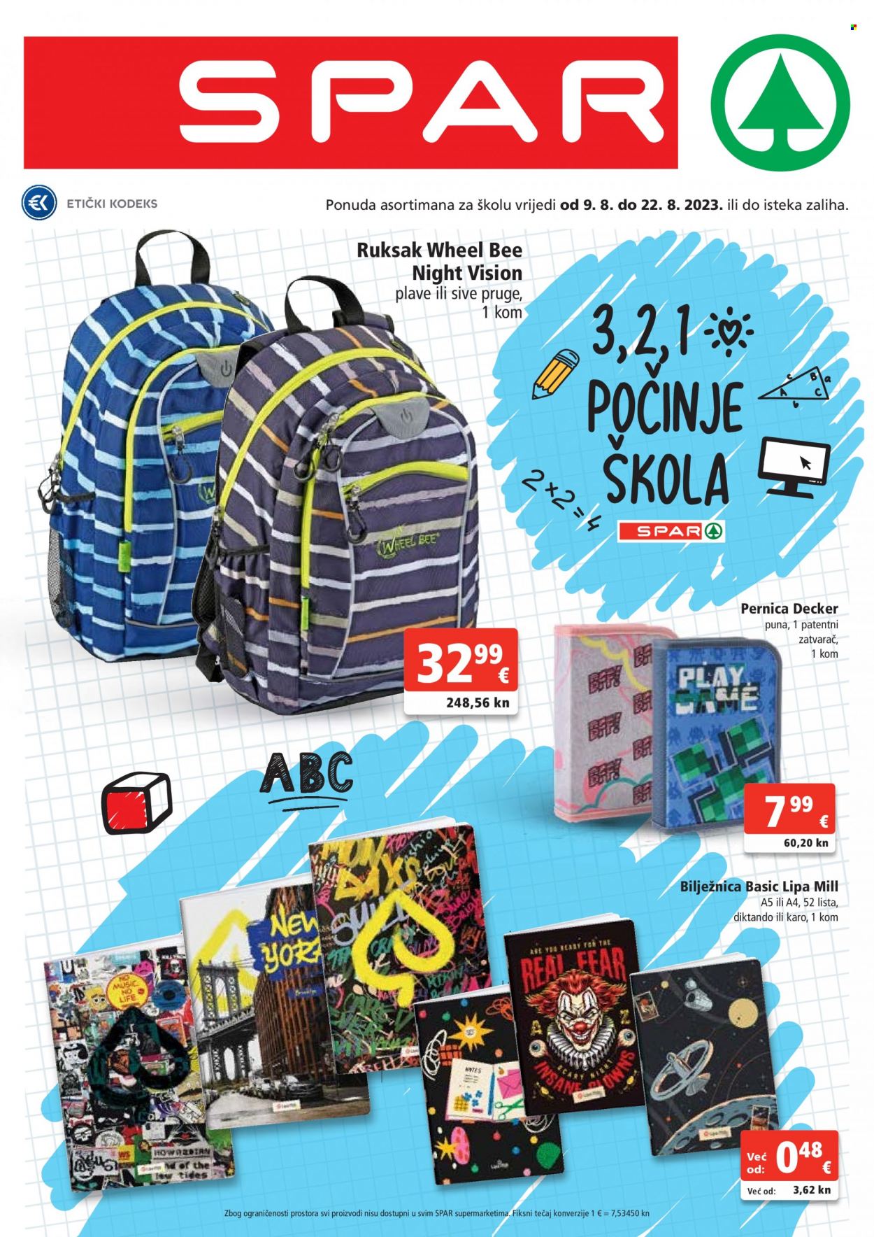 SPAR katalog - 09.08.2023. - 14.08.2023. Stranica 15