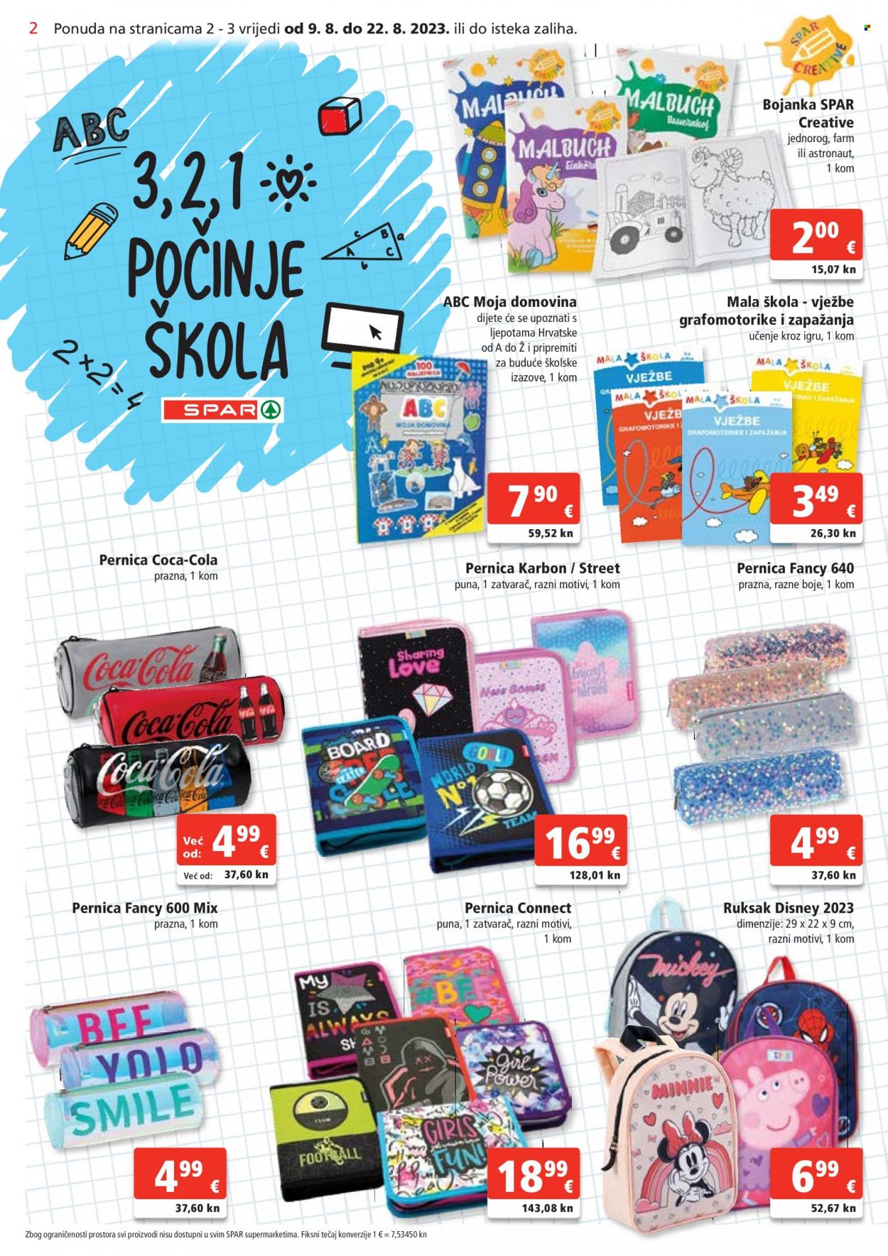 SPAR katalog - 09.08.2023. - 14.08.2023. Stranica 16