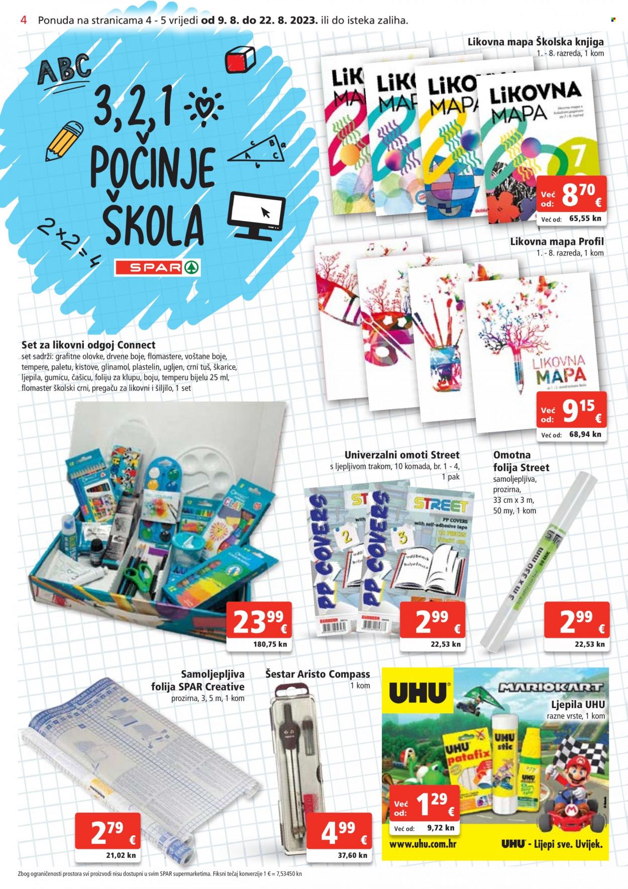 SPAR katalog - 09.08.2023. - 14.08.2023. Stranica 18